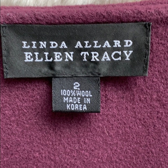 Ellen Tracy Wool Skirt - Picture 6 of 9